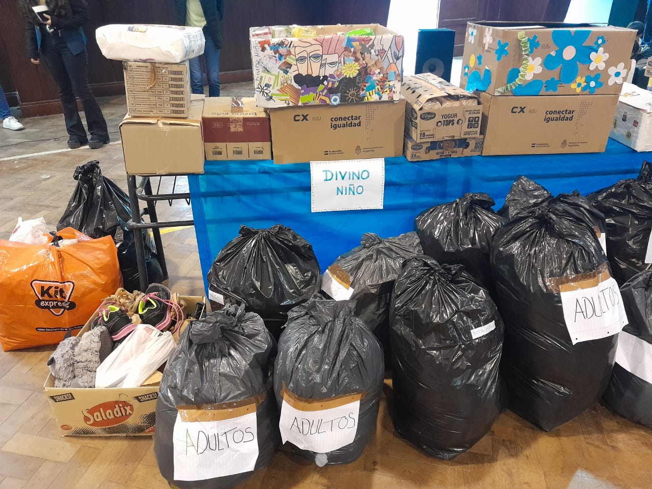 Cierre de campañas solidarias en el ex Colegio Nacional - imagen 2